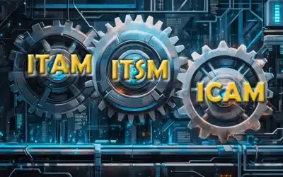 Future-Proof Your IT Operations: ITAM, ICAM, and ITSM for CMMC 2.0 Success